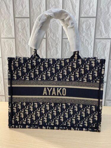 DIOR BOOK TOTE Name!!!AYAKO 売れてます‼️‼️