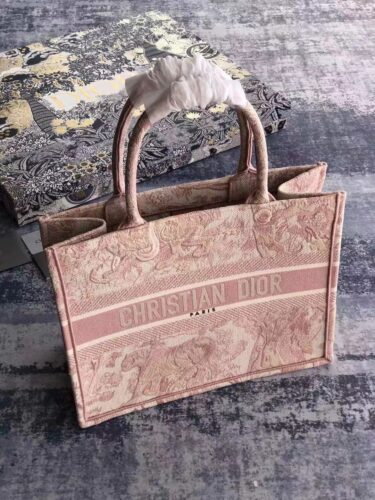 DIOR BOOK TOTE