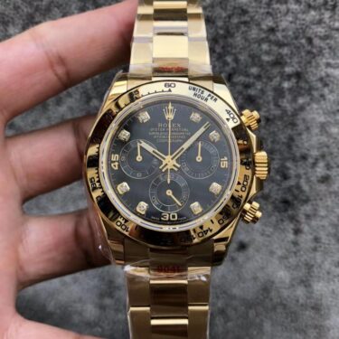 ROLEX Cosmograph Daytona 台湾 Factory 売れています。厚さが1mmほど薄くなりました❗️