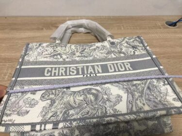 DIOR BOOK TOTE