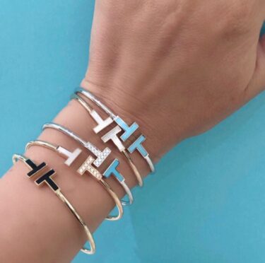Tiffany & Co. ワイヤー ブレスレット