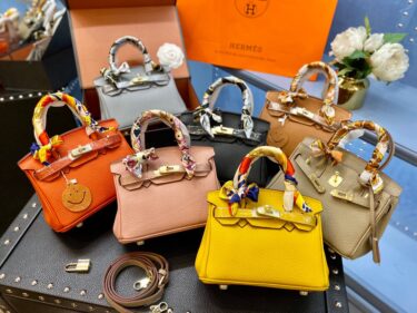 HERMES Birkin Mini