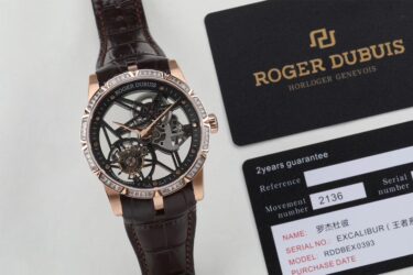 ROGER DUBUIS BBR Factory 超おすすめ‼️カッコ良すぎる‼️