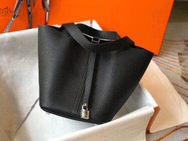 HERMES Picotin Lock BLACK 売れてます❗️❗️