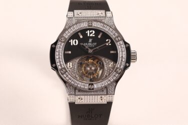 HUBLOT Big Bang Tourbillon 台湾 Factory