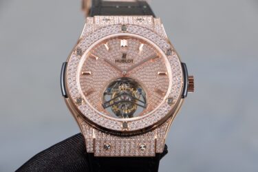 HUBLOT Classic Fusion Tourbillon 台湾 Factory