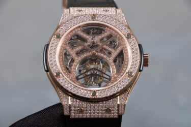 HUBLOT Classic Fusion Tourbillon 台湾 Factory