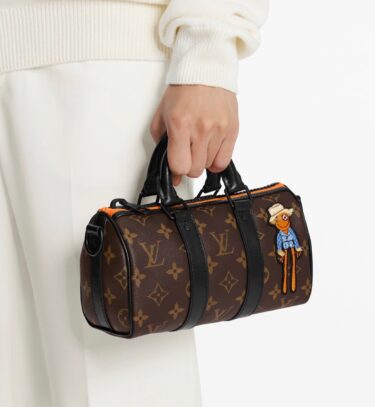 LOUIS VUITTON Backpack Mini 21cm×12cm×9cm