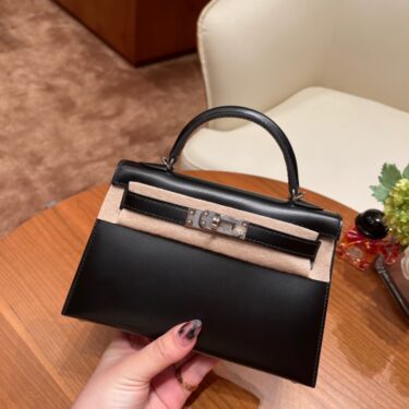 HERMES Mini Kelly 19cm