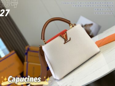 LOUIS VUITTON Capucines 27cm×21cm×10cm