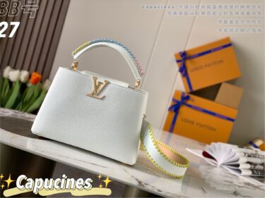 LOUIS VUITTON Capucines 27cm×18cm×9cm