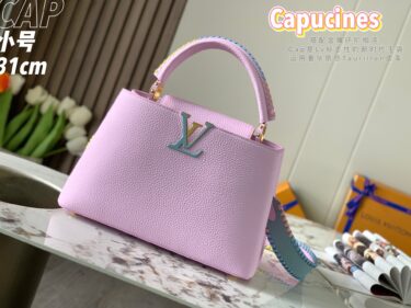 LOUIS VUITTON Capucines 31.5cm×20cm×11cm
