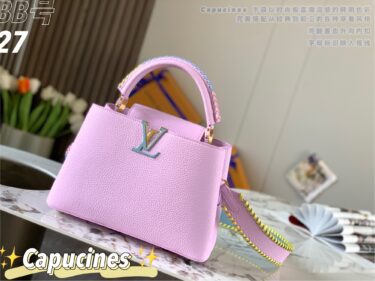 LOUIS VUITTON Capucines 27cm×18cm×9cm