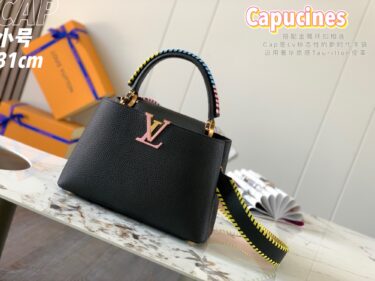 LOUIS VUITTON Capucines 27cm×18cm×9cm