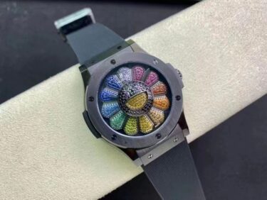 HUBLOT Classic Fusion タカシムラカミ 世界限定数量200本