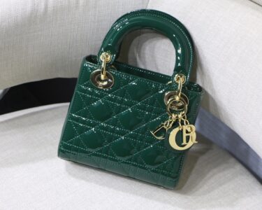 LADY DIOR Mini 17cm×15cm×5cm チェーン120cm