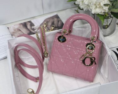 LADY DIOR Mini 17cm×15cm×5cm チェーン120cm