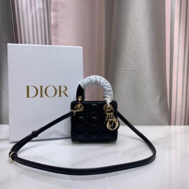 LADY DIOR  Micro 12cm×10cm×5cm