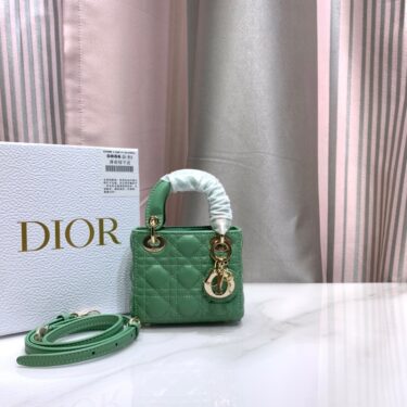 LADY DIOR  Micro 12cm×10cm×5cm