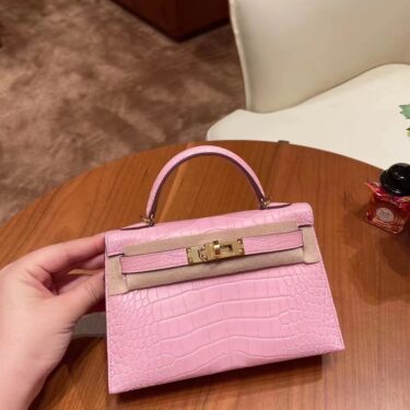 HERMES Kelly 鰐皮VIP!!! 19cm