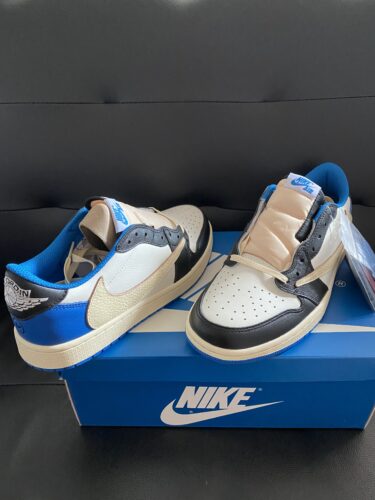 Travis Scott × fragment design × Nike Air Jordan