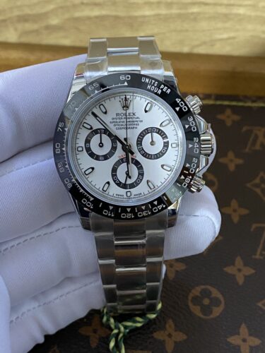 ROLEX Cosmograph Daytona 台湾 factory 2022年8月現時点世界最ランク品『厚さが12.5mm』と薄くなりました。売れてます❗️