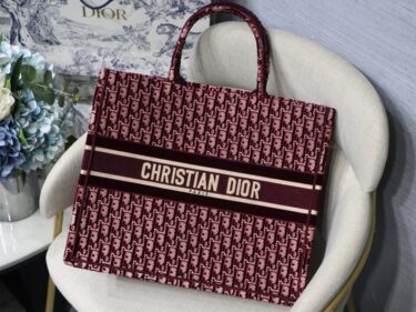DIOR BOOK TOTE 幅36.5cm&幅41cm