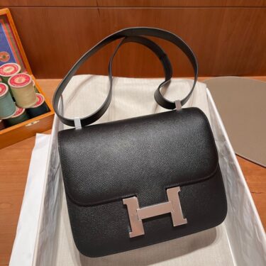 HERMES Constance EPSON皮 幅24cm ショルダーバッグ