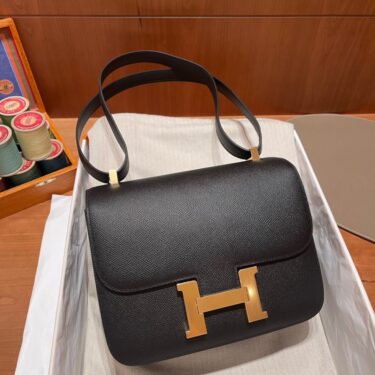 HERMES Constance EPSON皮 幅24cm ショルダーバッグ