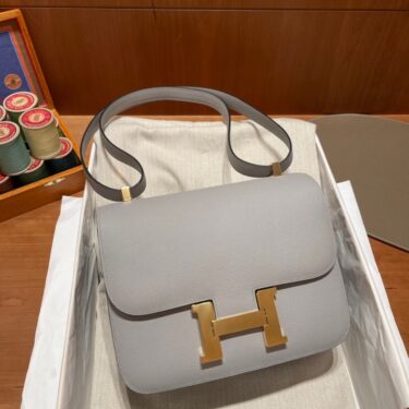 HERMES Constance EPSON皮 幅24cm ショルダーバッグ
