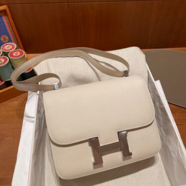HERMES Constance EPSON皮 幅24cm ショルダーバッグ