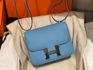 HERMES Constance EPSON皮 幅19cm ショルダーバッグ