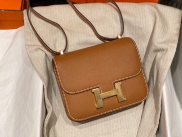 HERMES Constance EPSON皮 幅19cm ショルダーバッグ
