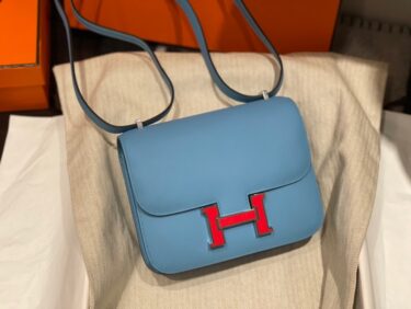 HERMES Constance EPSON皮 幅19cm ショルダーバッグ