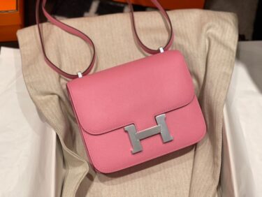 HERMES Constance EPSON皮 幅19cm ショルダーバッグ