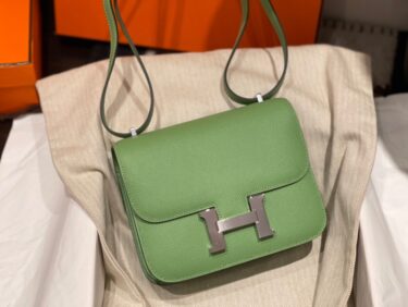 HERMES Constance EPSON皮 幅19cm ショルダーバッグ