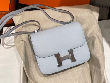 HERMES Constance EPSON皮 幅19cm ショルダーバッグ