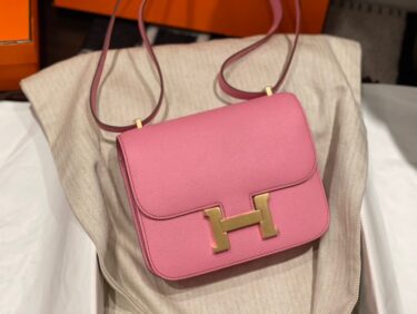 HERMES Constance EPSON皮 幅19cm ショルダーバッグ