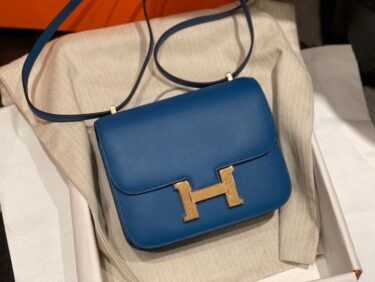 HERMES Constance EPSON皮 幅19cm ショルダーバッグ