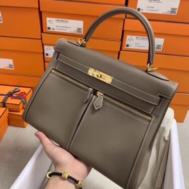 HERMES Kelly Lakis 32cm