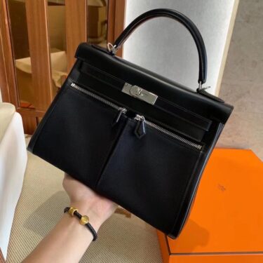 HERMES Kelly Lakis 32cm