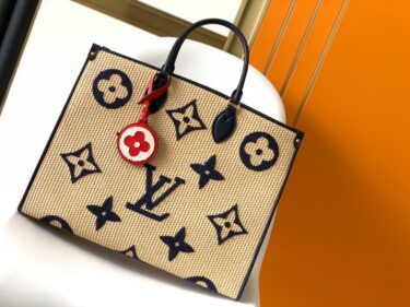 LOUIS VUITTON TOTE BAG ON THE GO 35cm×27cm×14cm