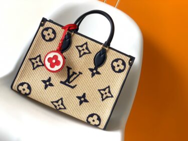 LOUIS VUITTON TOTE BAG ON THE GO 34cm×26cm×13cm