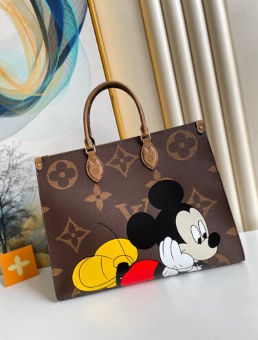 LOUIS VUITTON リッチトートBAGオンザゴー41cm×34cm×19cm