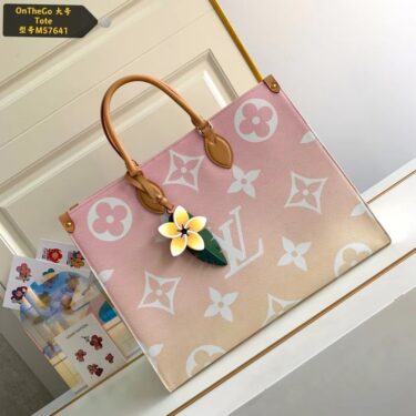 LOUIS VUITTON リッチトートBAGオンザゴー41cm×34cm×19cm