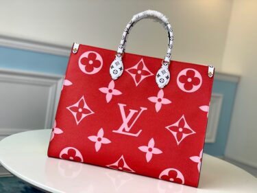 LOUIS VUITTON TOTE BAG ON THE GO 41cm×34cm×19cm