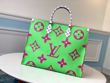 LOUIS VUITTON TOTE BAG ON THE GO 41cm×34cm×19cm