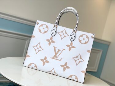 LOUIS VUITTON TOTE BAG ON THE GO 41cm×34cm×19cm