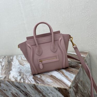 CELINE Nano Luggage 20cm×20cm×10cm