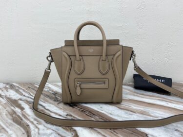 CELINE Nano Luggage 20cm×20cm×10cm